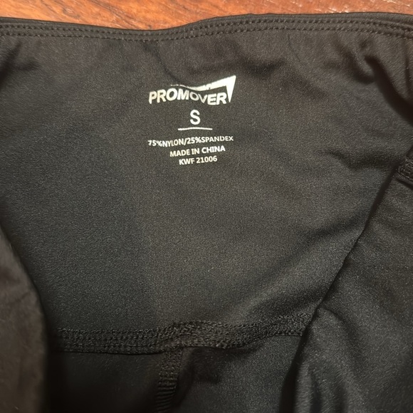 Women's Black Shorts - Picture 2 of 3